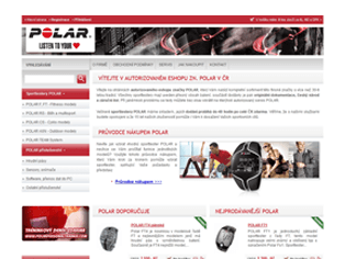 polar eshop